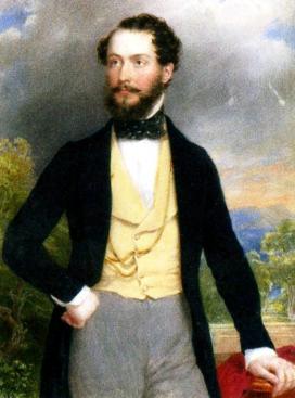 Barabás Miklós (1810-1898): Batthyány Kázmér portréja