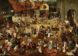 Pieter Bruegel: A farsang és a böjt harca
