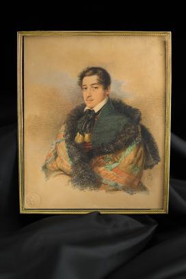 Eduard Agricola: Kállay Kristóf portréja
