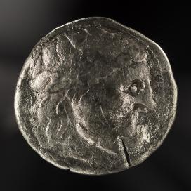 Kelta pénz; kor: a késő vaskor, kelta kor, Kr. e. III. század