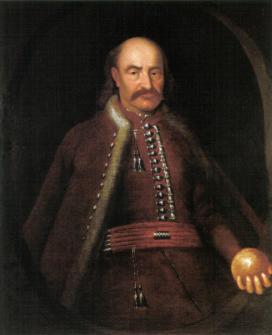 Koháry István országbíró (1649-1731) - Ismeretlen művész, 18. század első negyede\r\n