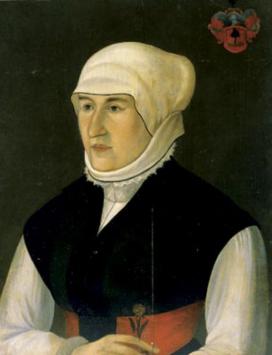 Lórántffy Zsuzsanna portréja, ismeretlen festő