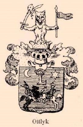 Az Ottlyk család címere