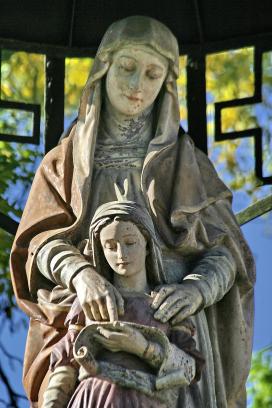 Szent Anna Márával