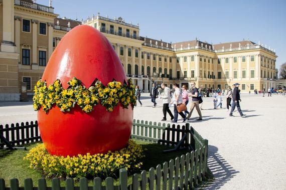 Húsvét Bécsben