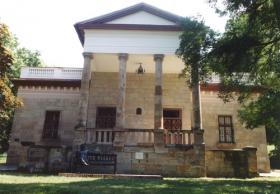 The museum building