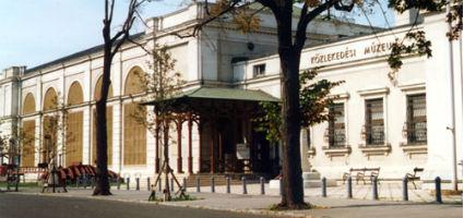 The museum building