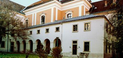 The museum building