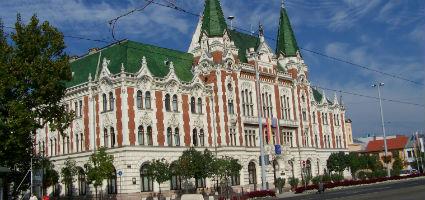 Újpesti Városháza, Budapest