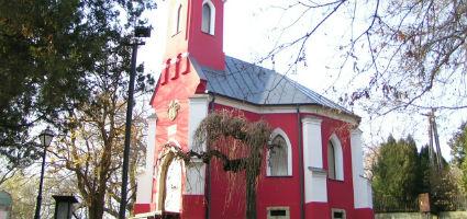 Vörös Kápolna, Balatonboglár