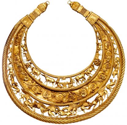 Scythian Necklace