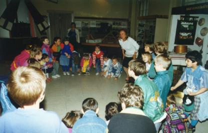 Museum pedagogical activity