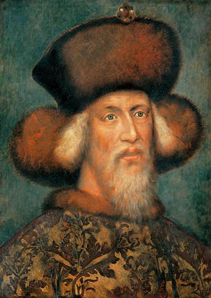The Portrait of Zsigmond of Luxemburg 1420-1430