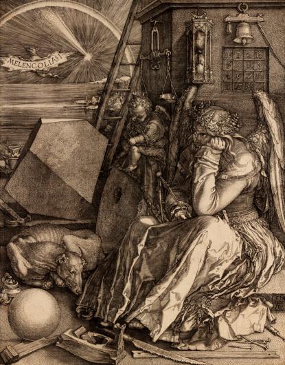 Albrecht Dürer: Melencolia I, 1514