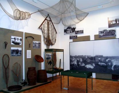 The fishing collection of Szabó Kálmán