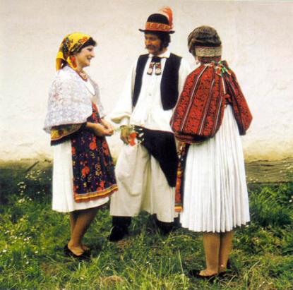 Costumes of the Croats along the Dráva