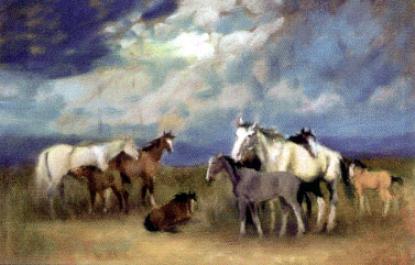 István Faggyas: Horses