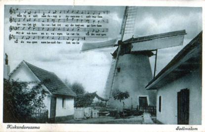 Contemporary postcard