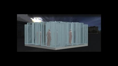 02. A Merre tartunk? című installáció 3D-látványtervei - A MATE, az MKE és a MOME látványtervező szakos hallgatóinak közös alkotása 