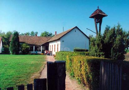 The school building