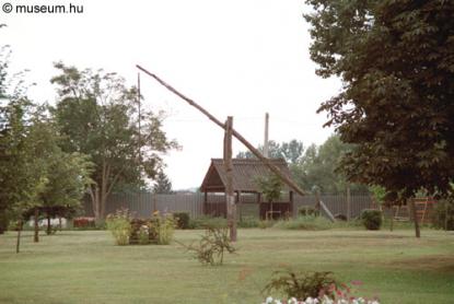 Traditional well in the museum yard