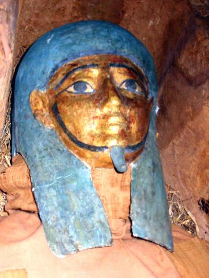 Az iskolások számára a legnagyobb vonzerőt jelentő múmia és koporsója közel 120 éve látható múzeumunkban