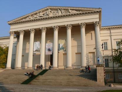 A Magyar Nemzeti Múzeum épülete