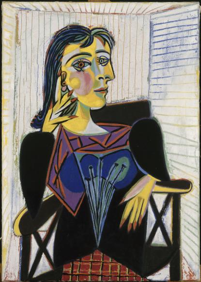 Picasso: Dora Maar portréja, 1937
