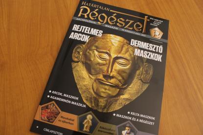 attAgamemnón maszkja - Megjelent a Határtalan Régészet című magazin őszi száma