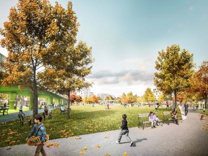Elinor Ostrom park Elinor Ostrom park