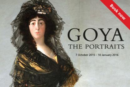 Goya: The Portraits, plakát