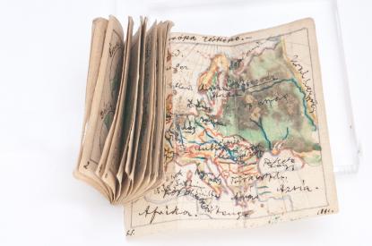Mini földrajzi atlasz (készítette: Auer Erzsébet)