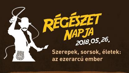 Régészet Napja 2018, plakát Régészet Napja 2018, plakát