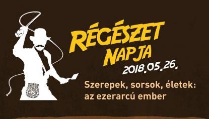 Régészet Napja 2018, plakát