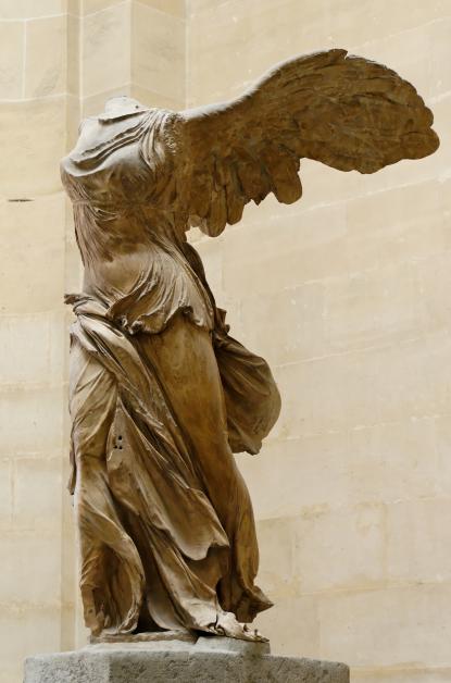 A Szamothrakéi Niké a párizsi Louvre-ban