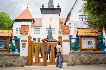 Megújult a Székely Nemzeti Múzeum épülete Megújult a Székely Nemzeti Múzeum épülete