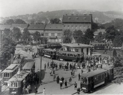Széll Kálmán tér, 1930 k.