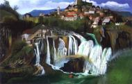 Tivadar Csotváry Koszktka: Waterfalls at Jajce