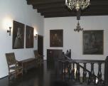 Inside the museum
