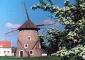 The Windmill of Szentes-Dónát