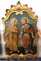 Russian icon from the 18th century