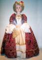 Historic clothing and doll