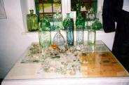 The exhibition was renewed by a glass collection