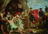 Peter Paul Rubens\r\nA jóslat kinyilatkoztatása a Decius Mus-sorozatból