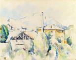 Paul Cézanne: Der Gipsofen, 1890-1894

