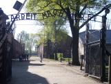 Auschwitz Múzeum, bejárat