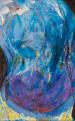Lelkes A. Gergely: Elérhetetlenül közel, 2015-16, tojástempera, olaj, vászon, 200 × 125 cm\r\n