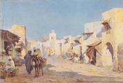 Leopold Carl Müller: Beduin falu