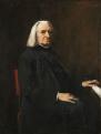 Munkácsy Mihály: Liszt Ferenc portréja, 1888, olaj, vászon\r\n