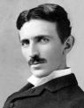 Nicola Tesla fotója 1890-ből
